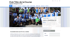 Desktop Screenshot of club-tdc.de